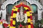 சங்கடஹர சதுர்த்தி விழா தர்மபுரி கோவில்களில் சிறப்பு பூஜை