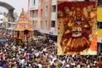 திருச்சி, உறையூர் வெக்காளியம்மன் சித்திரை தேரோட்டம் கோலாகலம்