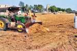 மானாமதுரையில் சித்திரை திருவிழா: ஆறு சுத்தம் செய்யும் பணி தீவிரம்