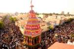 ஸ்ரீரங்கம் கோவிலில் சித்திரை தேரோட்டம்