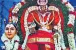 ஹெத்தையம்மன் அலங்காரத்தில் அருள்பாலித்த அம்மன்