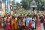 ரேணுகா பரமேஸ்வரி அம்மன் கோவிலில் பால்குட ஊர்வலம்