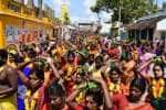 ராமேஸ்வரம் பத்திரகாளியம்மன் கோயில் பூச்செரித்தல் விழா
