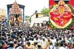 வீரபாண்டி சித்திரை திருவிழா தேரோட்டம் கோலாகலம்