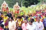 காமாட்சியம்மன் கோவிலில் மழை வேண்டி சிறப்பு பூஜை