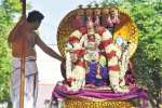 சேஷ வாகனத்தில் சத்யவரதராஜ பெருமாள் வீதியுலா