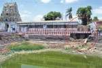 அஷ்டபுஜ பெருமாள் குளம் சீரமைப்பில் மெத்தனம்