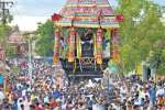 திருப்புத்தூர் திருத்தளிநாதர் கோயிலில் வைகாசி விசாகத் தேரோட்டம்