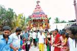 தீவனுார் பெருமாள் கோவிலில் பிரம்மோற்சவ தேர்த்திருவிழா