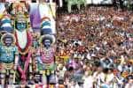 மடப்புரம் பத்ரகாளியம்மன் கோயிலில் குவிந்த பக்தர்கள்