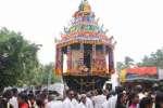 காஞ்சிக்கோவில் சீதேவி அம்மன் கோவிலில் தேரோட்டம்