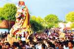 சூரக்குடியில் புரவி எடுப்பு திருவிழா