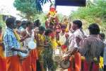ஜம்பேரி கெங்கையம்மன் கோவில் கூழ் வார்த்தல் விழா கோலாகலம்