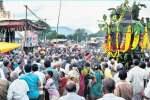 அல்லிநகரம் கவுமாரியம்மன் கோயிலில் தேரோட்டம்