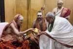 காஞ்சிபுரம் வந்தார் ஜனாதிபதி பிரணாப் காமாட்சி அம்மன் கோவிலில் தரிசனம்