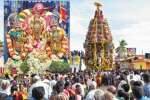 கல்யாண வெங்கடேச பெருமாள் தேரில் பவனி