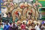 கோட்டை மாகாளியம்மன் விழாவில் பக்தர்கள் நேர்த்திக்கடன்
