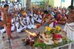 வீரகாளியம்மன் கோவிலில் மழைவேண்டி யாகம்