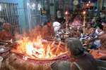 அய்யாவாடி பிரத்தியங்கிரா கோயிலில் நிகும்பலா யாகம்: பக்தர்கள் குவிந்தனர்