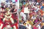 போடி கொண்டரங்கி மல்லைய சுவாமி கோயில் கும்பாபிஷேக விழா கோலாகலம்