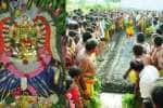செல்வமாரியம்மன் கோவில் திருவிழா: குண்டம் இறங்கி பக்தர்கள் நேர்த்திக்கடன்