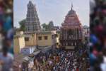 திருநெல்வேலி நெல்லையப்பர் கோயிலில் ஆனித்தேரோட்டம் கோலாகலம்