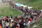 அமர்நாத் யாத்திரை: 1.15 லட்சம் பக்தர்கள் பனிலிங்கம் தரிசனம்