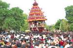 திருப்புத்துார் சேவுகப்பெருமாள் கோயில் தேரோட்டம்