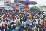காஞ்சிபுரத்தில் திருவிழாக்களில் குறையும் பக்தர்கள் கூட்டம்