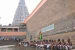 தி.மலை அருணாசலேஸ்வரர் கோவிலில் மழை வேண்டி வருண ஜெபம்