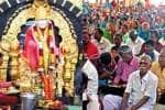 ராஜபாளையம் ஷீரடி சாய்பாபா கோயிலில் குருபூர்ணிமா பூஜை