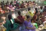 உலக நன்மை வேண்டி நாமக்கல்லில் சிறப்பு திருவிளக்கு பூஜை