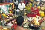 சாய்பாபா கோவிலில் சத்திய நாராயண பூஜை