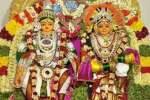 கிருஷ்ணகிரி பாண்டுரங்கன் கோவிலில் ருக்மணி திருக்கல்யாணம்
