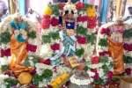 வத்திராயிருப்பு சேதுநாராயணப் பெருமாள் கோயிலில் திருக்கல்யாணம்