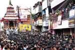 கம்பம் கம்பராயப்பெருமாள் கோயில் தேரோட்டம் கோலாகலம்