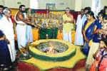 பச்சைவாழியம்மன் கோவில் மகா சுதர்சன வேள்வி