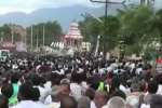 கம்பம் கம்பராயப் பெருமாள் கோயில் தேரோட்டம் நிறைவு