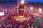 ராஜஸ்தானில் உலகின் மிக உயரமான 33 அடி ருத்ராட்ச சிவலிங்கம்!