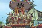 திரிபுர சுந்தரி அம்மன் தீர்த்தவாரி: திருக்கழுக்குன்றத்தில் கோலாகலம்