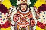 நவதானிய அலங்காரத்தில் சவுடேஸ்வரியம்மன் அருள்பாலிப்பு