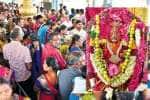 உடுமலை கோவில்களில் ஆடி வெள்ளி சிறப்பு பூஜை