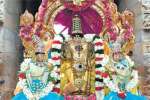 தாடிக்கொம்பு சவுந்திரராஜ பெருமாள் கோயிலில் ஆடிப்பெருவிழா கொடியேற்றம்