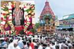 வடமதுரை சவுந்தரராஜ பெருமாள் கோயிலில் தேரோட்டம்