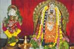 வளையல் அலங்காரத்தில் அருள்பாலித்த கங்கையம்மன்