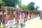 மீனாட்சிபுரத்தில் சித்தருக்கு படையல்