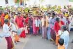 கோணசமுத்திரம் சாமுண்டீஸ்வரியம்மனுக்கு பாலாபிஷேகம்