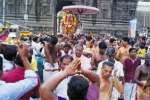 கருட வாகனத்தில் காஞ்சி வரதராஜப் பெருமாள் பவனி