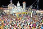 துாய விண்ணேற்பு அன்னை பெருவிழாவில் கொடியேற்றம்