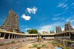 மீனாட்சி அம்மன் கோவிலில் ஆகம விதிப்படி திருப்பணிகள்